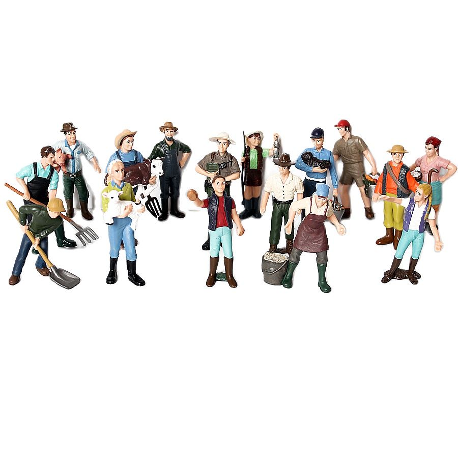 17PCS Assorted Simulation Farm - Kids Toys Under $20 recensione e prezzo