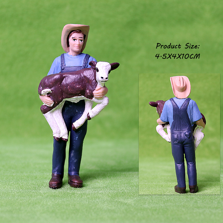 17PCS Assorted Simulation Farm - Kids Toys Under $20 recensione e prezzo