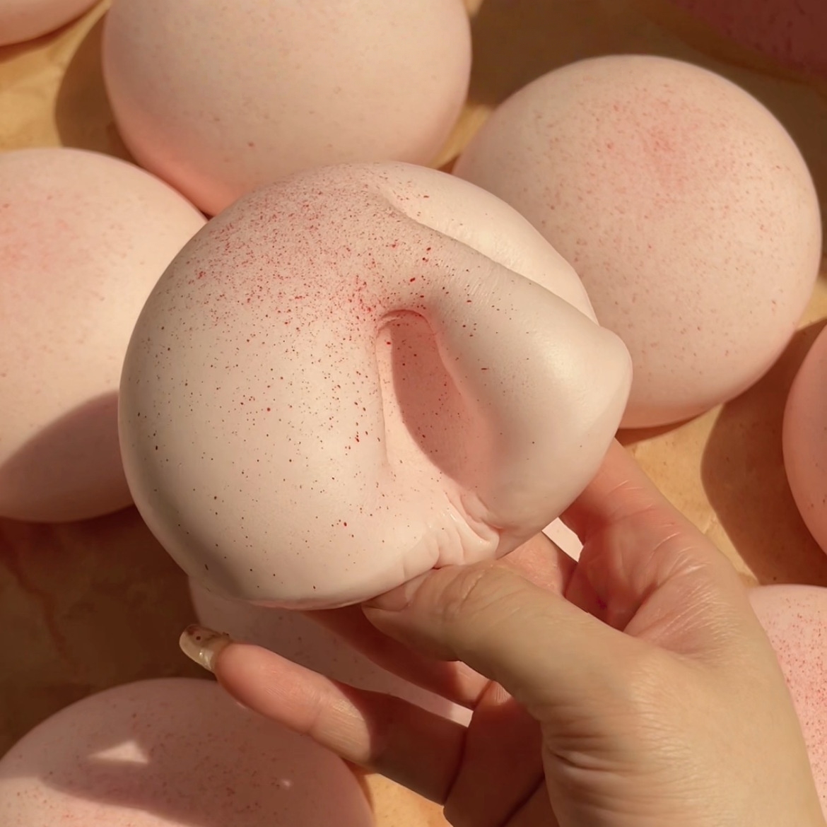 1PC Squishy Realistic Daifuku  - Kids Toys Unique recensione e prezzo