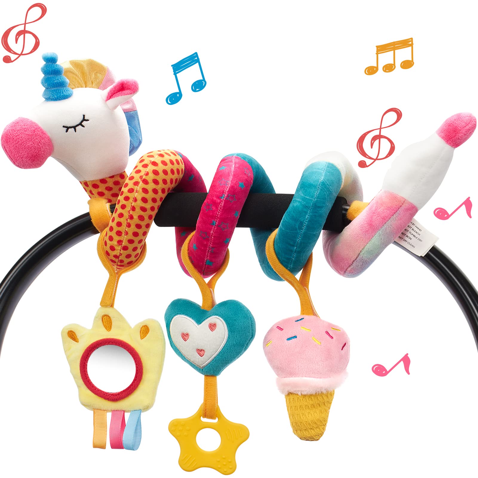 Car Seat Toys for Babies Rattl - Kids Toys New Born recensione e prezzo