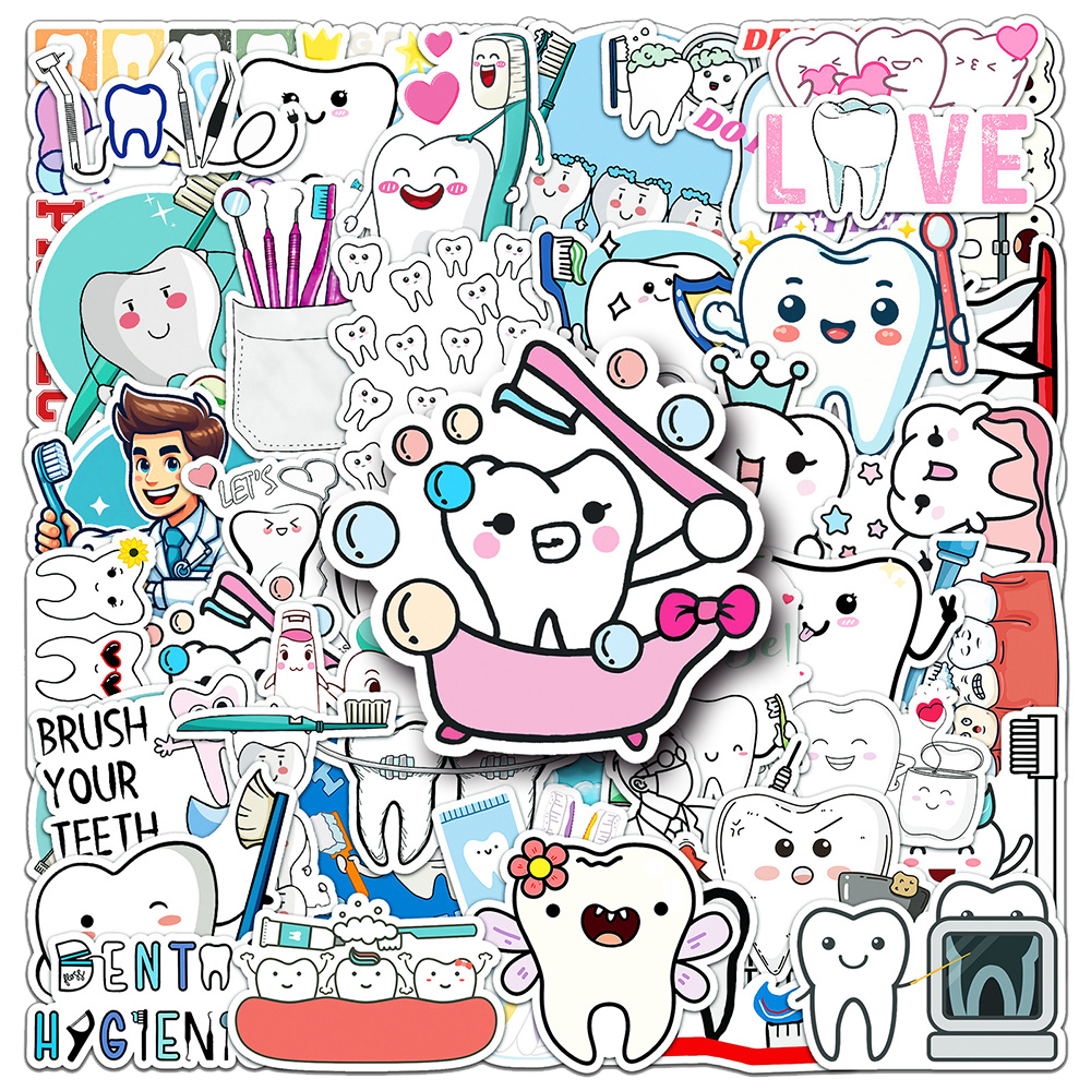 10/30/50pcs Cute Dental Tooth  - Kids Toys Stores recensione e prezzo