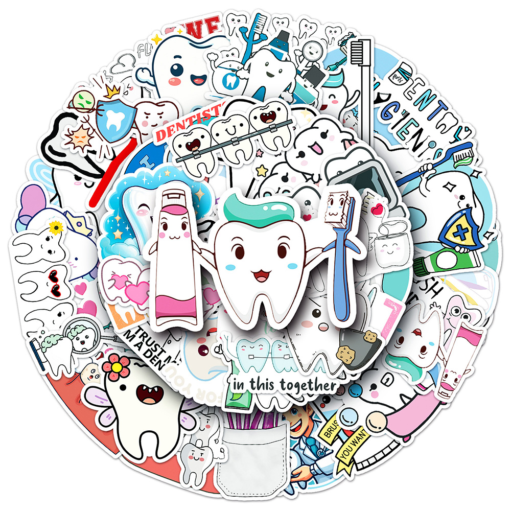 10/30/50pcs Cute Dental Tooth  - Kids Toys Stores recensione e prezzo