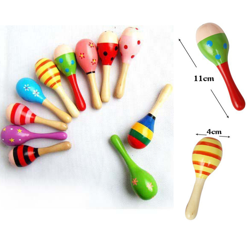 2pcs Colorful Wooden Small Rat - Kids Toys New Born recensione e prezzo