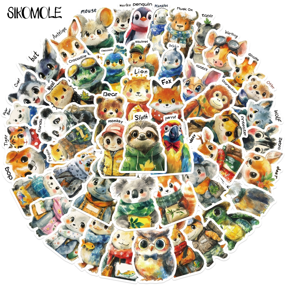 10/30/50pcs Cartoon Cute Anima - Kids Toys Names recensione e prezzo