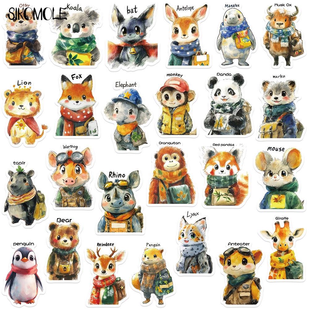 10/30/50pcs Cartoon Cute Anima - Kids Toys Names recensione e prezzo
