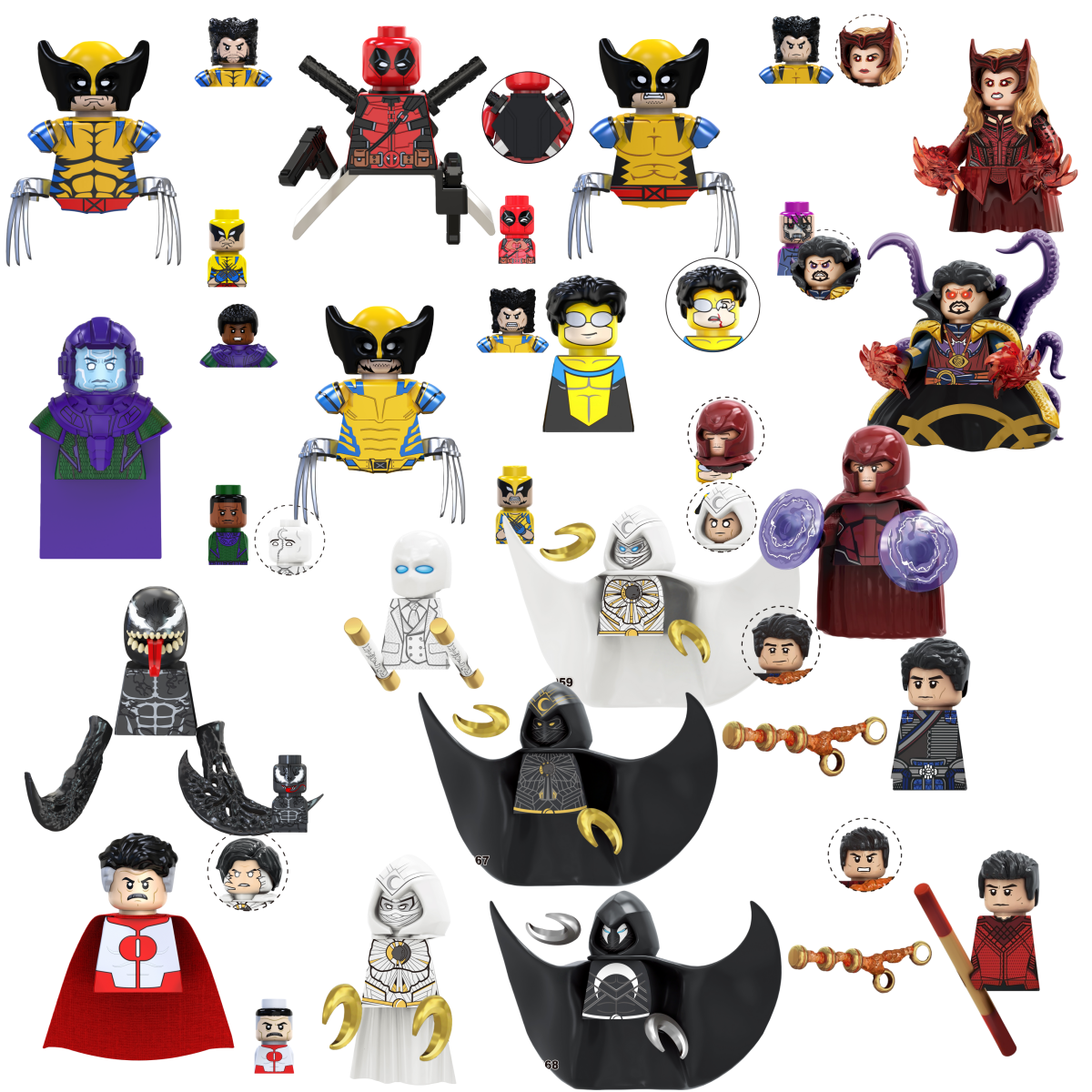Blind Box Mini Building Blocks - Lego Building Blocks recensione e prezzo