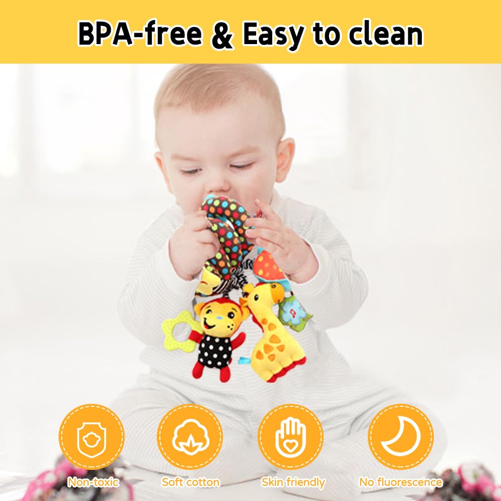 Baby Car Seat Stroller Spiral  - Kids Toys New Born recensione e prezzo