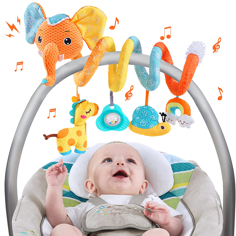 Car Seat Toys Infant Color Ele - Kids Toys New Born recensione e prezzo