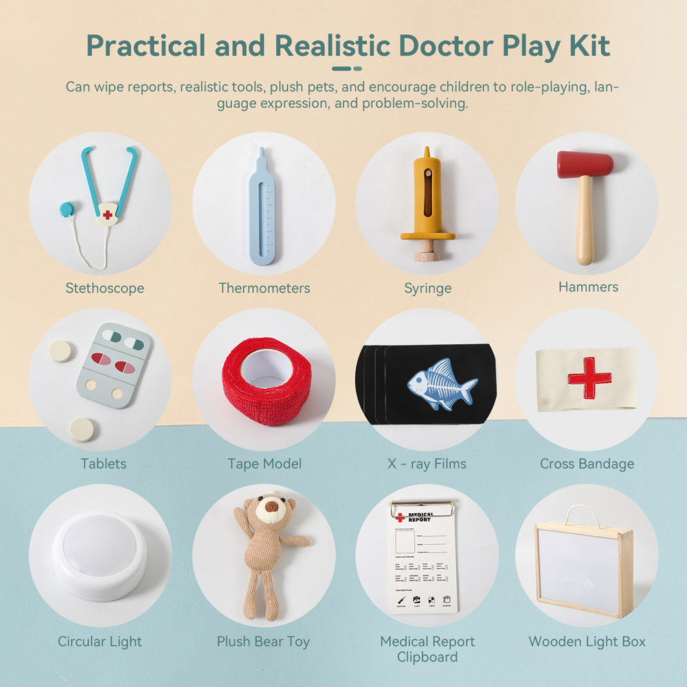 Pretend Play Doctor Kit for Ki - Kids Xray Toys recensione e prezzo