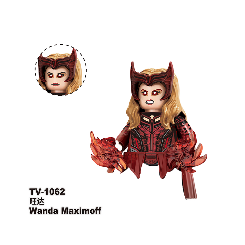 New Wanda Mini Action Figures  - Lego Building Blocks recensione e prezzo