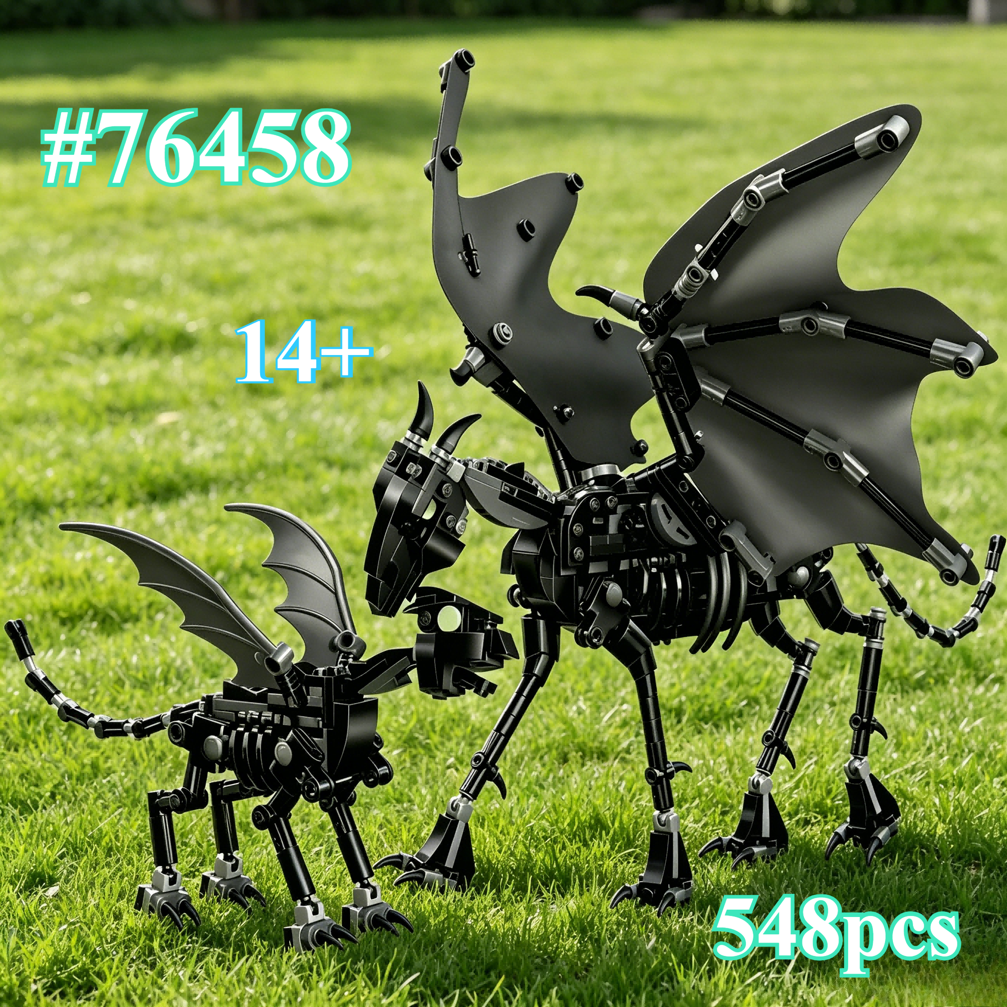 A model with wings 76458 Build - Lego Building Blocks recensione e prezzo