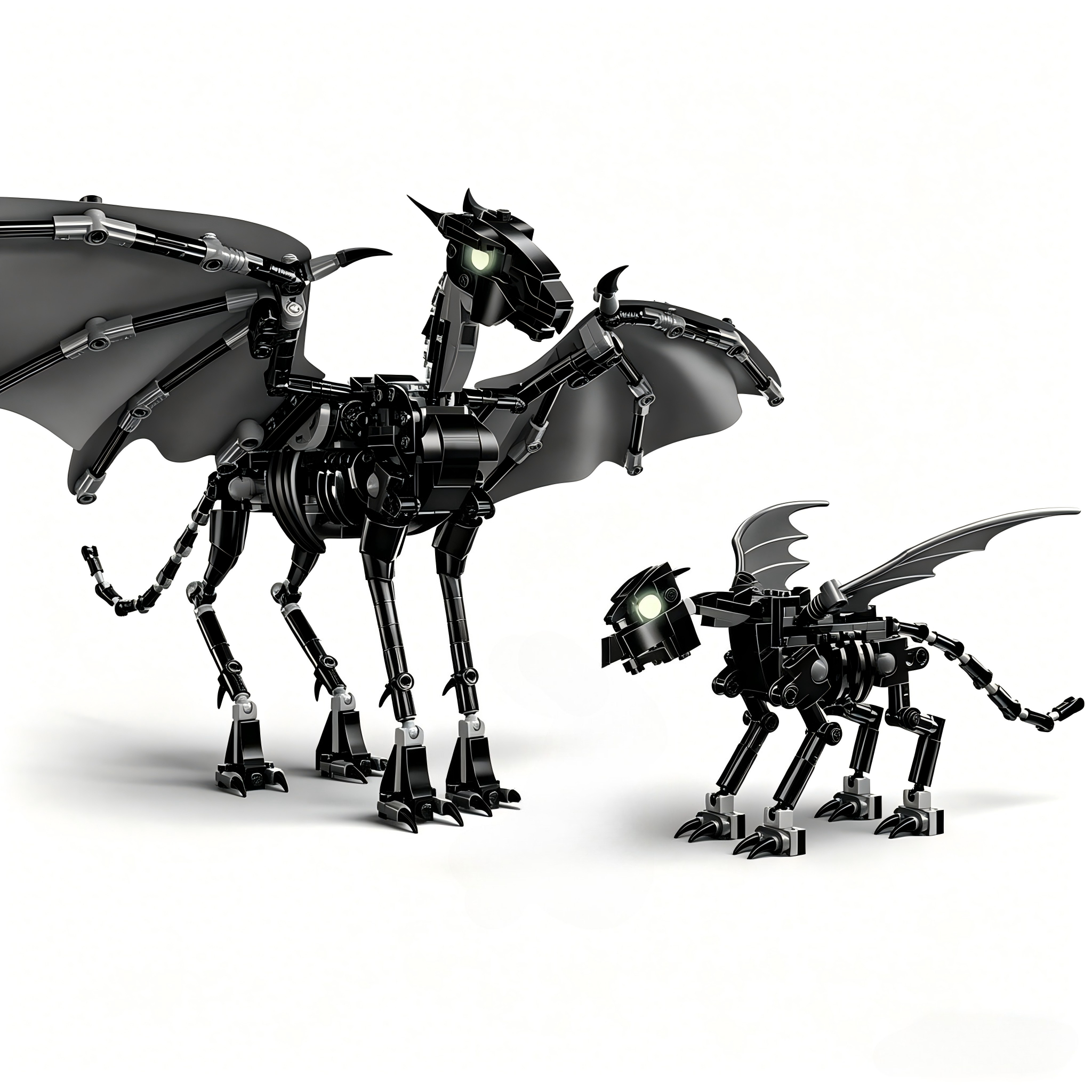 A model with wings 76458 Build - Lego Building Blocks recensione e prezzo