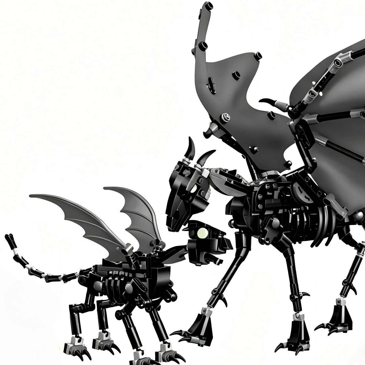 A model with wings 76458 Build - Lego Building Blocks recensione e prezzo