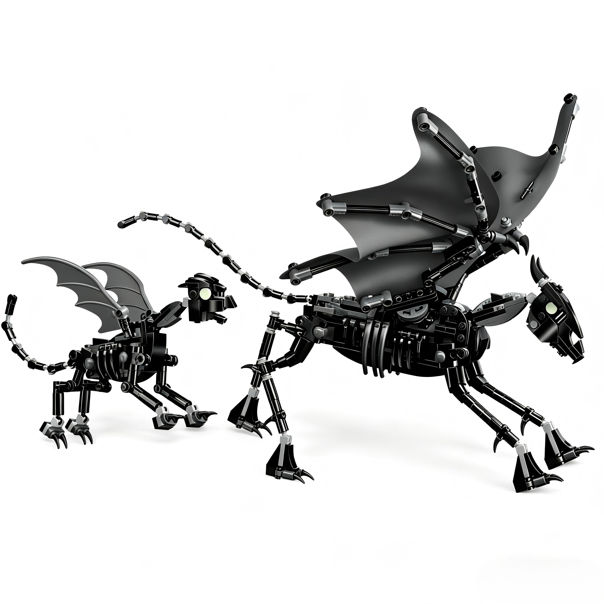 A model with wings 76458 Build - Lego Building Blocks recensione e prezzo