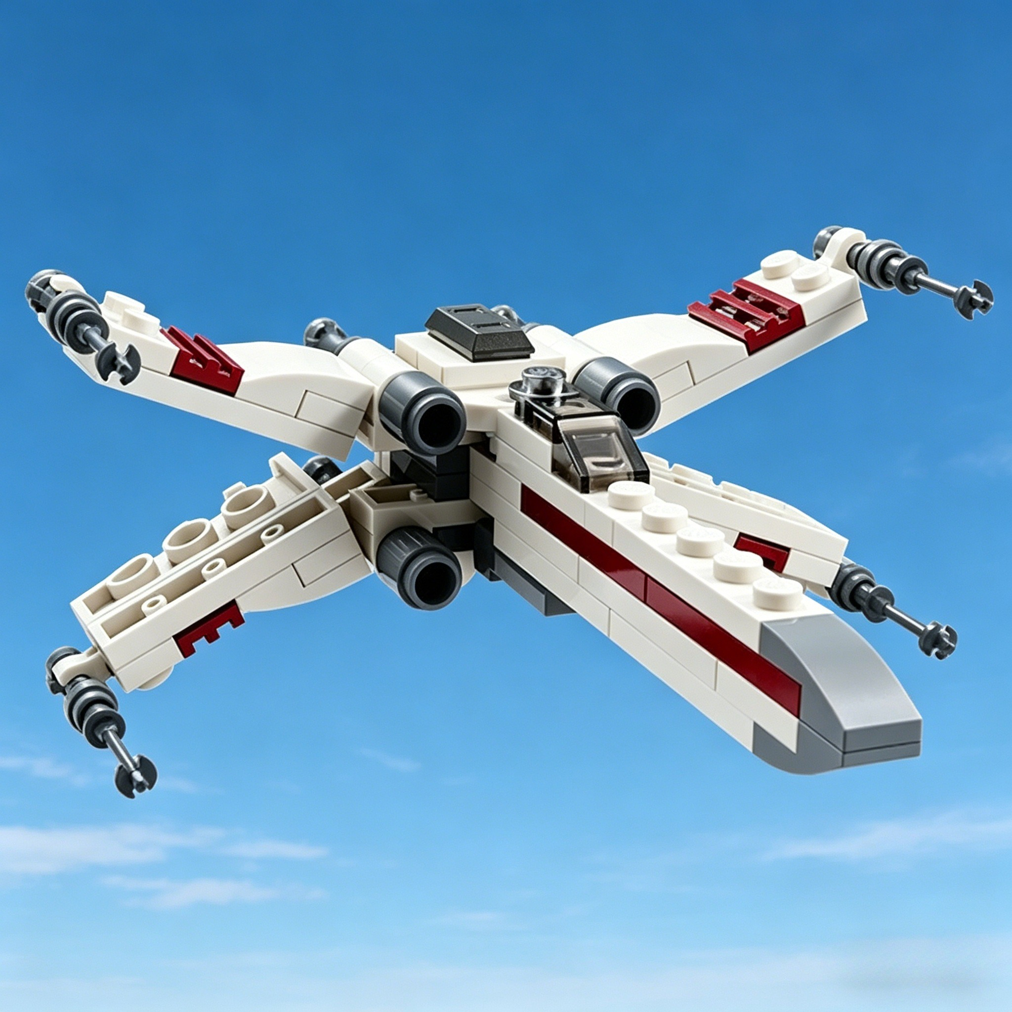 X-Wing Starfighter polybag 306 - Lego Building Blocks recensione e prezzo