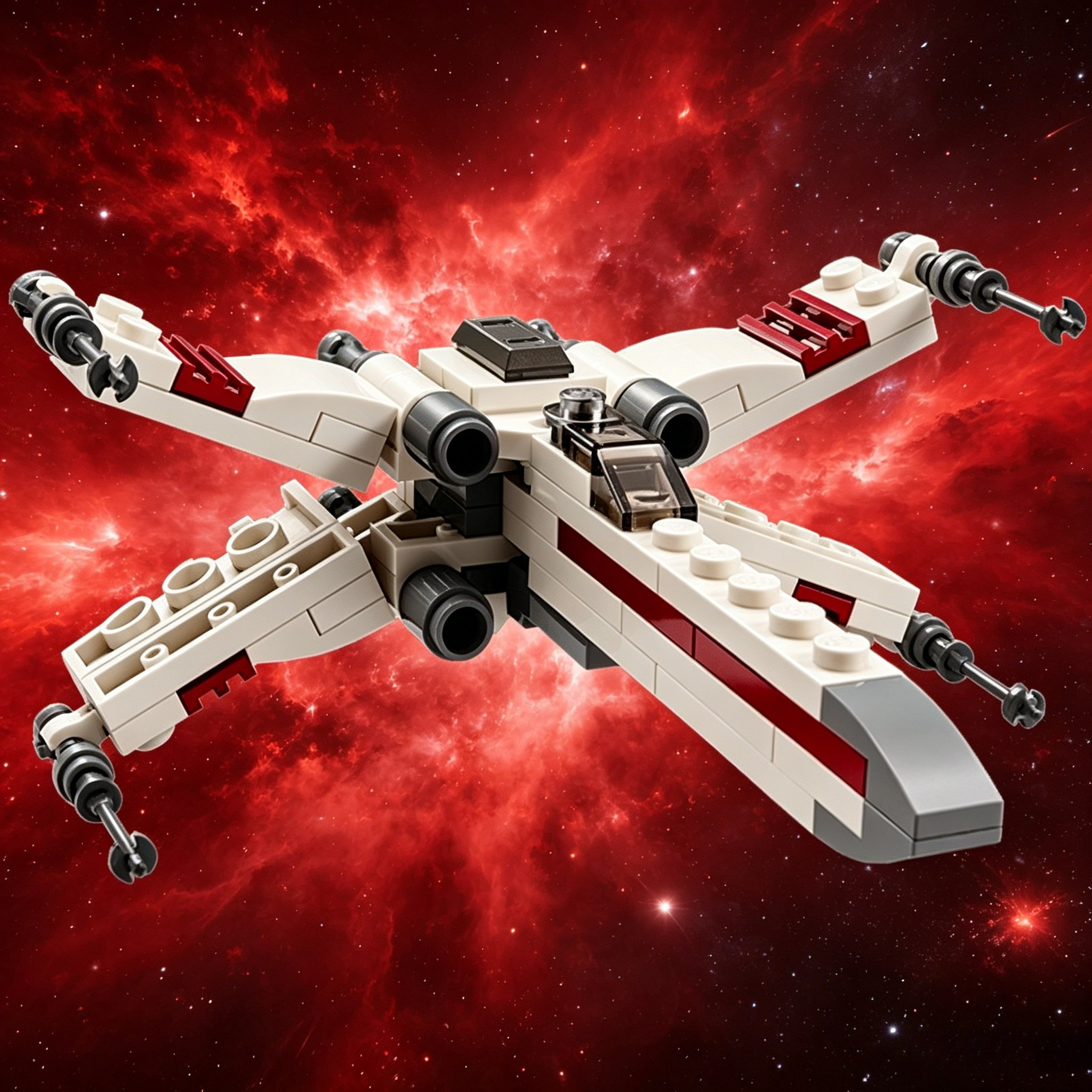 X-Wing Starfighter polybag 306 - Lego Building Blocks recensione e prezzo