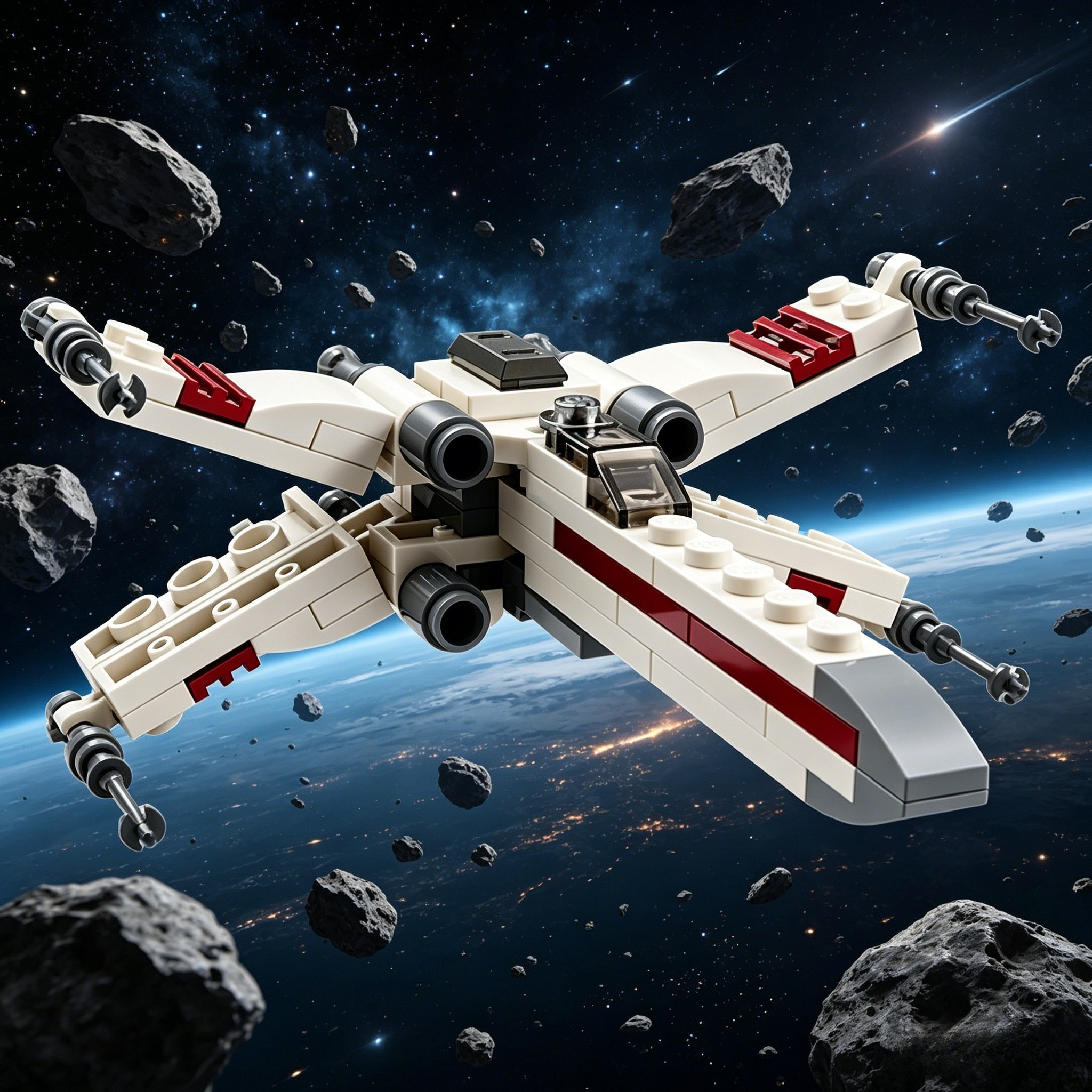 X-Wing Starfighter polybag 306 - Lego Building Blocks recensione e prezzo